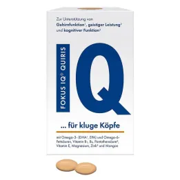 Focus IQ Quiris yumuşak kapsül, 120 adet