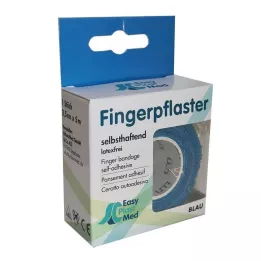 UM EASYPLAST Parmak bandı kendinden yapışkanlı 2,5 cm x 5 m mavi, 1 adet