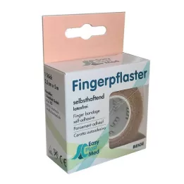 UM EASYPLAST Parmak alçısı kendinden yapışkanlı 2,5 cm x 5 m bej, 1 adet