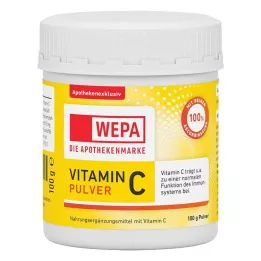 WEPA C vitamini tozu kutusu, 100 gr