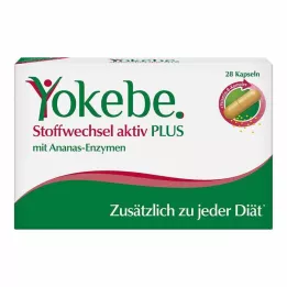 YOKEBE Plus metabolizma aktif NF kapsülleri, 28 adet