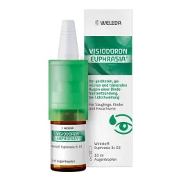 Visiodoron Euphrasia göz damlası, 10 ml