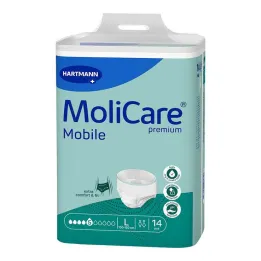 Molicare Premium Mobile 5 damla L beden, 14 adet