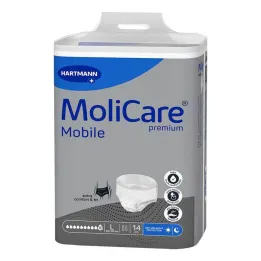 Molicare Premium Mobile 10 damla L beden, 14 adet