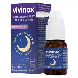 VIVINOX Melatoninli uyku spreyi, 30 ml