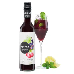 Aperino organik aperitif alkolsüz Johannisb.Acero.Salus, 370 ml