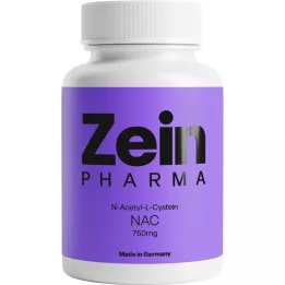 NAC 750 mg yüksek kaliteli N-Asetil-L-Sistein kapsülleri, 120 adet