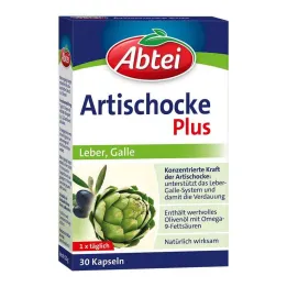 Abbey Artichoke Plus kapsülleri, 30 adet