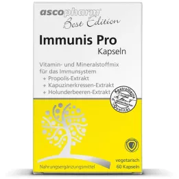 BEST EDITION Immunis Pro sert kapsüller, 60 adet