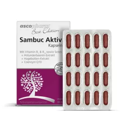 BEST EDITION Sambuc Active sert kapsül, 60 adet