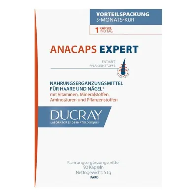Ducray Anacaps Expert kapsülleri, 90 adet