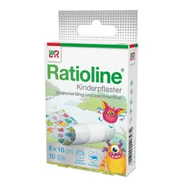 Ratioline çocuk alçıları 6cmx1m ebatlarında 10 adet kesilebilir