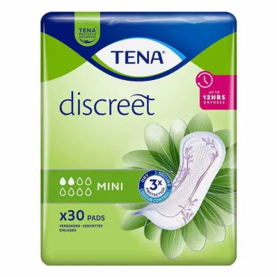 TENA® inkontinans için gizli mini pedler, 30 parça TENA® inkontinans için gizli mini pedler, 30 parça