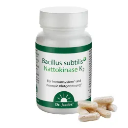 Bacillus subtilis artı Dr.Jacob kapsülleri, 60 parça