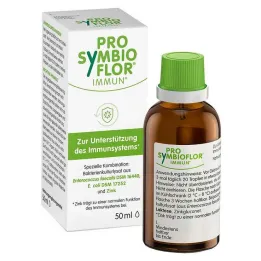 Pro-Symbioflor Immune bakteri kültürleri ile &amp; çinko, 50 ml