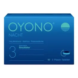 Oyono gece tabletleri, 60 adet