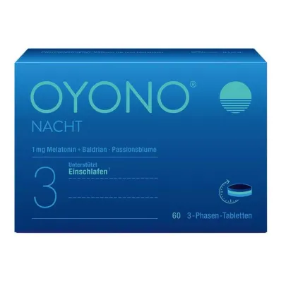 Oyono gece tabletleri, 60 adet Oyono gece tabletleri, 60 adet