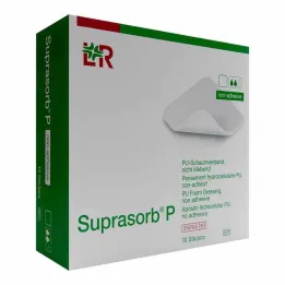 Suprasorb P PU-sünger yapışmaz 5x5 cm, 10 adet