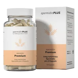 Spermidin Premium Kapsüller, 60 adet