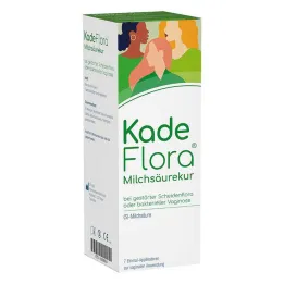 Kadeflora laktik asit tedavisi tek kullanımlık aplikatör vajinal kullanım, 7X2.5 g