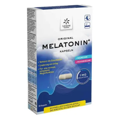 Melatonin Plus kapsülleri, 30 adet