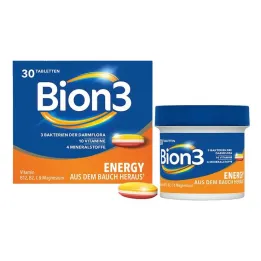 BION3 Enerji tabletleri, 30 adet
