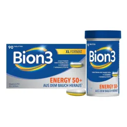 BION3 50 + Enerji tabletleri, 90 adet