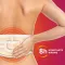 doc® THERMA ısı kemeri arkası, 4 parça