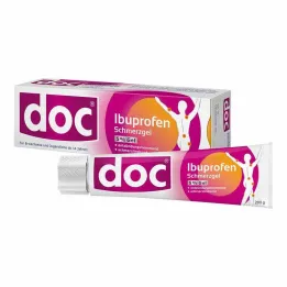doc Ibuprofen ağrı jeli %5, 200 gr