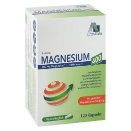 Magnezyum 400 mg kapsül, 120 adet