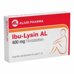 İbu-Lizin AL 400 mg film kaplı tablet, 10 adet