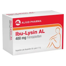 İbu-Lizin AL 400 mg film kaplı tablet, 50 adet