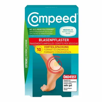 Compeed® Blister Alçı Extreme, 10 adet Compeed® Blister Alçı Extreme, 10 adet