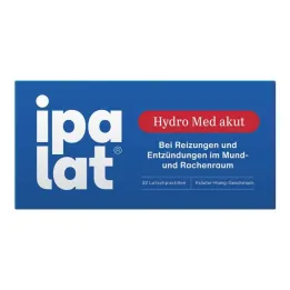 Ipalat Hydro Med akut pastiller, 32 adet