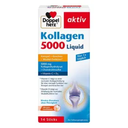 Doppelherz Kolajen 5000 Sıvı Stick, 14 x 10 ml