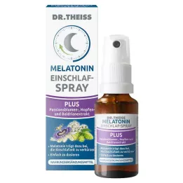 DR.THEISS Melatonin Uyku Spreyi Plus, 20 ml