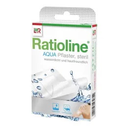Ratioline marka su bazlı alçı şeritleri, 2 farklı boyutta, 20 adet