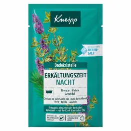 Kneipp banyo kristalleri soğuk mevsim gecesi, 60 gr