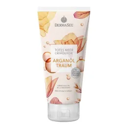 Dermasel Ölü Deniz Kremi Duş Argan Yağlı Rüya, 200 ml