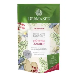 Dermasel Ölü Deniz Banyosu Tuz Kulübesi Magic (1 paket)