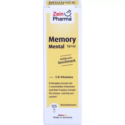MEMORY Zihinsel Sprey, 25 ml MEMORY Zihinsel Sprey, 25 ml