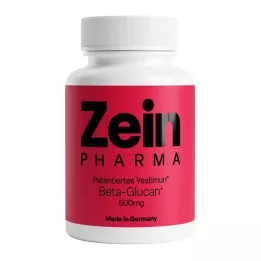 BETA-GLUCAN 500 mg + C vitamini & çinko kapsülleri, 60 adet