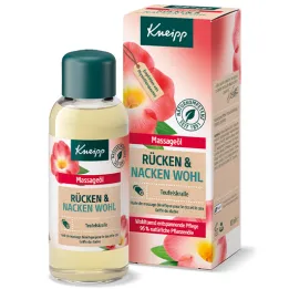 KNEIPP Sırt masaj yağı & Boyun bölmesi, 100 ml