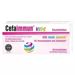 CEFAIMMUN KIDS Çiğnenebilir tabletler, 60 adet