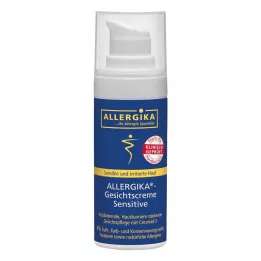 ALLERGIKA Yüz kremi hassas, 50 ml