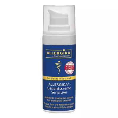 ALLERGIKA Yüz kremi hassas, 50 ml