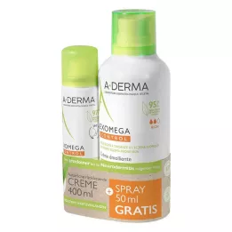 A-DERMA Promosyon Kiti EXOMEGA CONTROL Krem+Sprey, 1 adet