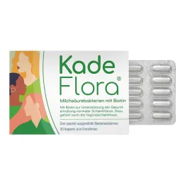 Kadeflora laktik asit bakterisi biyotin kapsüllü, 30 adet