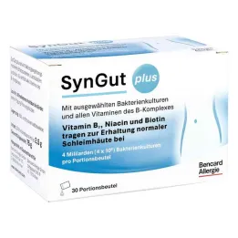Syngut Plus porsiyon poşetleri (30x2,5 g)