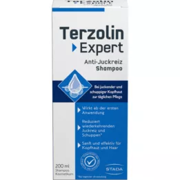 TERZOLIN Uzman kaşıntı önleyici şampuan, 200 ml